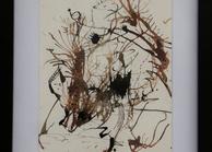 Gouache Ramme 26x20   850,-